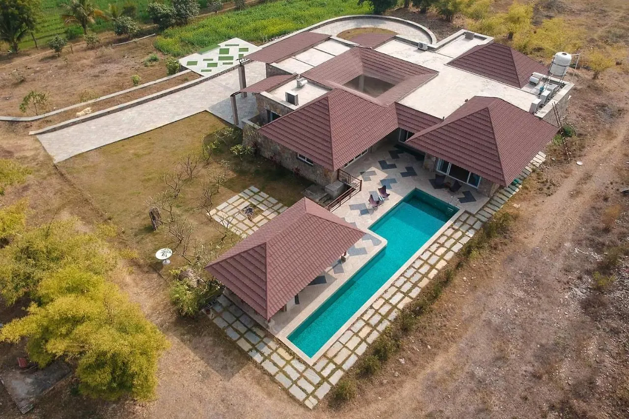 Villa Shivnandani Farms By Vista Rooms Udaipur